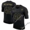 Black Art McCaffray Steelers #48 Stitched Salute to Service Football Jersey Mens Womens Youth