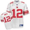 Steve Smith NY-G Football Jersey - NY-G #12 Football Jersey(White)