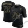 Black John Noppenberg Steelers #50 Stitched Salute to Service Football Jersey Mens Womens Youth