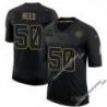 Black Malik Reed Steelers #50 Stitched Salute to Service Football Jersey Mens Womens Youth