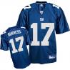 Plaxico Burress NY-G Football Jersey - NY-G #17 Football Jersey(Blue)