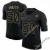 Black Ryan Shazier Steelers #50 Stitched Salute to Service Football Jersey Mens Womens Youth