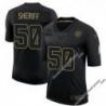 Black Stan Sheriff Steelers #50 Stitched Salute to Service Football Jersey Mens Womens Youth