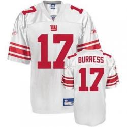 Plaxico Burress NY-G Football Jersey - NY-G #17 Football Jersey(White)