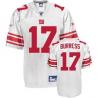 Plaxico Burress NY-G Football Jersey - NY-G #17 Football Jersey(White)