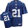 Kenny Phillips NY-G Football Jersey - NY-G #21 Football Jersey(Blue)