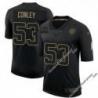 Black Steve Conley Steelers #53 Stitched Salute to Service Football Jersey Mens Womens Youth