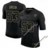 Black Kendrick Green Steelers #53 Stitched Salute to Service Football Jersey Mens Womens Youth