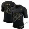 Black Bryan Hinkle Steelers #53 Stitched Salute to Service Football Jersey Mens Womens Youth