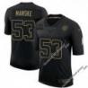 Black Eggs Manske Steelers #53 Stitched Salute to Service Football Jersey Mens Womens Youth
