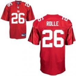 Antrel Rolle NY-G Football Jersey - NY-G #26 Football Jersey(Red)