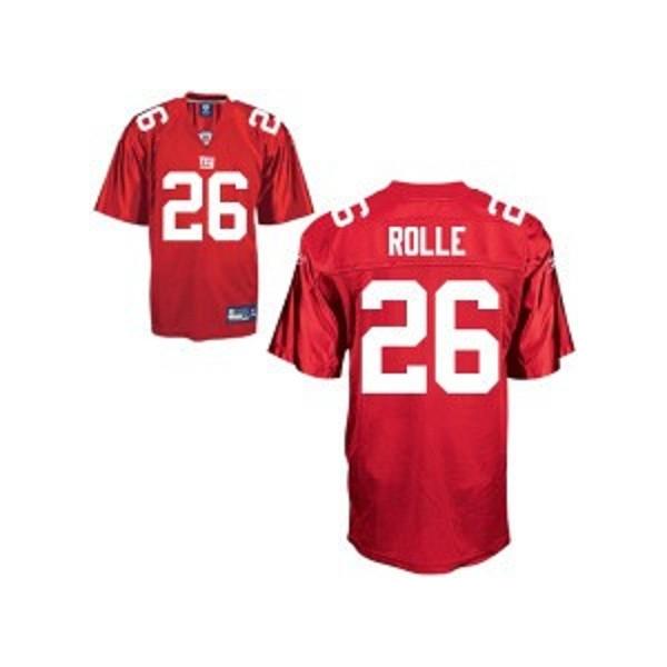 Antrel Rolle NY-G Football Jersey - NY-G #26 Football Jersey(Red)