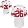 Antrel Rolle NY-G Football Jersey - NY-G #26 Football Jersey(White)