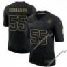 Black Rick Donnalley Steelers #55 Stitched Salute to Service Football Jersey Mens Womens Youth