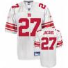 Bradon Jacobs NY-G Football Jersey - NY-G #27 Football Jersey(White)