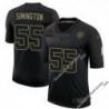 Black Milt Simington Steelers #55 Stitched Salute to Service Football Jersey Mens Womens Youth