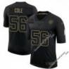 Black Robin Cole Steelers #56 Stitched Salute to Service Football Jersey Mens Womens Youth