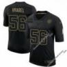Black Mike Vrabel Steelers #56 Stitched Salute to Service Football Jersey Mens Womens Youth