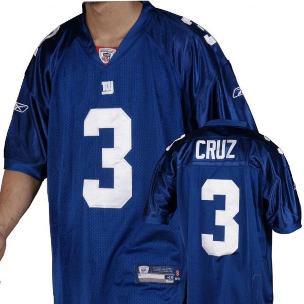 Victor Cruz NY-G Football Jersey - NY-G #3 Football Jersey(Blue)