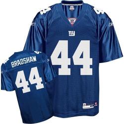 Ahmad Bradshaw NY-G Football Jersey - NY-G #44 Football Jersey(Blue)