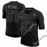 Black John Petchel Steelers #57 Stitched Salute to Service Football Jersey Mens Womens Youth