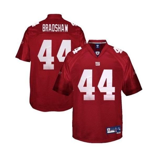 Ahmad Bradshaw NY-G Football Jersey - NY-G #44 Football Jersey(Red)