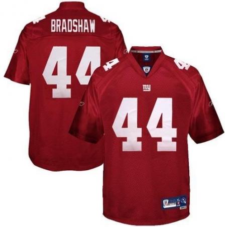 Ahmad Bradshaw NY-G Football Jersey - NY-G #44 Football Jersey(Red)