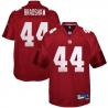 Ahmad Bradshaw NY-G Football Jersey - NY-G #44 Football Jersey(Red)