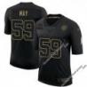 Black Ray May Steelers #59 Stitched Salute to Service Football Jersey Mens Womens Youth