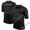 Black Todd Seabaugh Steelers #59 Stitched Salute to Service Football Jersey Mens Womens Youth