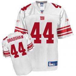 Ahmad Bradshaw NY-G Football Jersey - NY-G #44 Football Jersey(White)