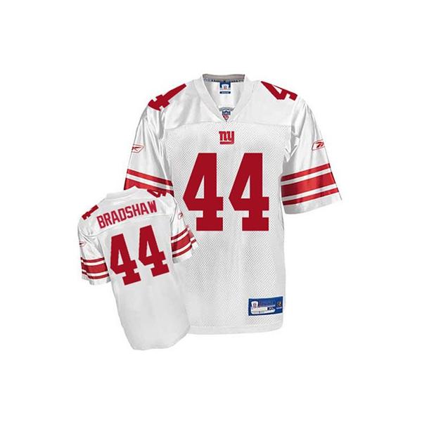 Ahmad Bradshaw NY-G Football Jersey - NY-G #44 Football Jersey(White)