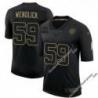 Black Joe Wendlick Steelers #59 Stitched Salute to Service Football Jersey Mens Womens Youth