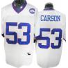 Harry Carson NY-G Football Jersey - NY-G #53 Football Jersey(White Throwback)