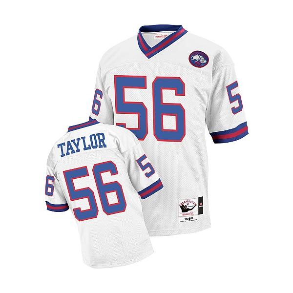 Lawrence Taylor NY-G Football Jersey - NY-G #56 Football Jersey(White Throwback)