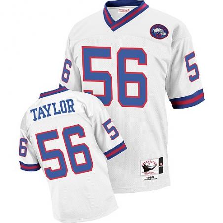 Lawrence Taylor NY-G Football Jersey - NY-G #56 Football Jersey(White Throwback)