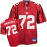 Osi Umenyiora NY-G Football Jersey - NY-G #72 Football Jersey(Red)