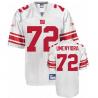 Osi Umenyiora NY-G Football Jersey - NY-G #72 Football Jersey(White)