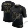 Black Dick Campbell Steelers #66 Stitched Salute to Service Football Jersey Mens Womens Youth