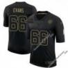 Black Donald Evans Steelers #66 Stitched Salute to Service Football Jersey Mens Womens Youth