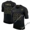 Black Alan Faneca Steelers #66 Stitched Salute to Service Football Jersey Mens Womens Youth