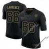 Black Ben Lawrence Steelers #66 Stitched Salute to Service Football Jersey Mens Womens Youth
