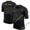 Black Bruce Van Dyke Steelers #66 Stitched Salute to Service Football Jersey Mens Womens Youth
