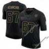 Black Ed Adamchik Steelers #67 Stitched Salute to Service Football Jersey Mens Womens Youth