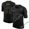 Black Dick Capp Steelers #67 Stitched Salute to Service Football Jersey Mens Womens Youth