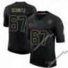 Black Bob Schmitz Steelers #67 Stitched Salute to Service Football Jersey Mens Womens Youth
