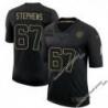 Black Jamain Stephens Steelers #67 Stitched Salute to Service Football Jersey Mens Womens Youth