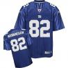 Mario Manningham NY-G Football Jersey - NY-G #82 Football Jersey(Blue)