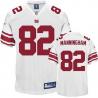 Mario Manningham NY-G Football Jersey - NY-G #82 Football Jersey(White)