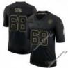 Black Brendan Stai Steelers #68 Stitched Salute to Service Football Jersey Mens Womens Youth